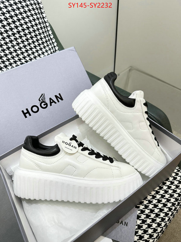 Women Shoes-Hogan luxury 7 star replica ID: SY2232 $: 145USD