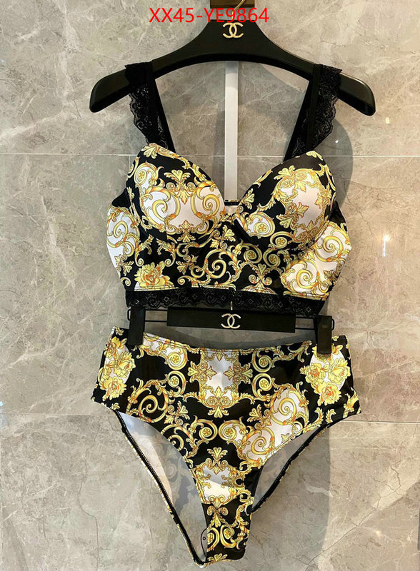 Swimsuit-Versace,how to find designer replica ID: YE9864,$: 45USD