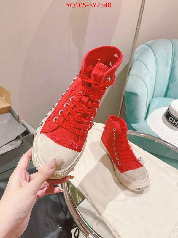 Men Shoes-Balenciaga buy best high-quality ID: SY2540 $: 105USD