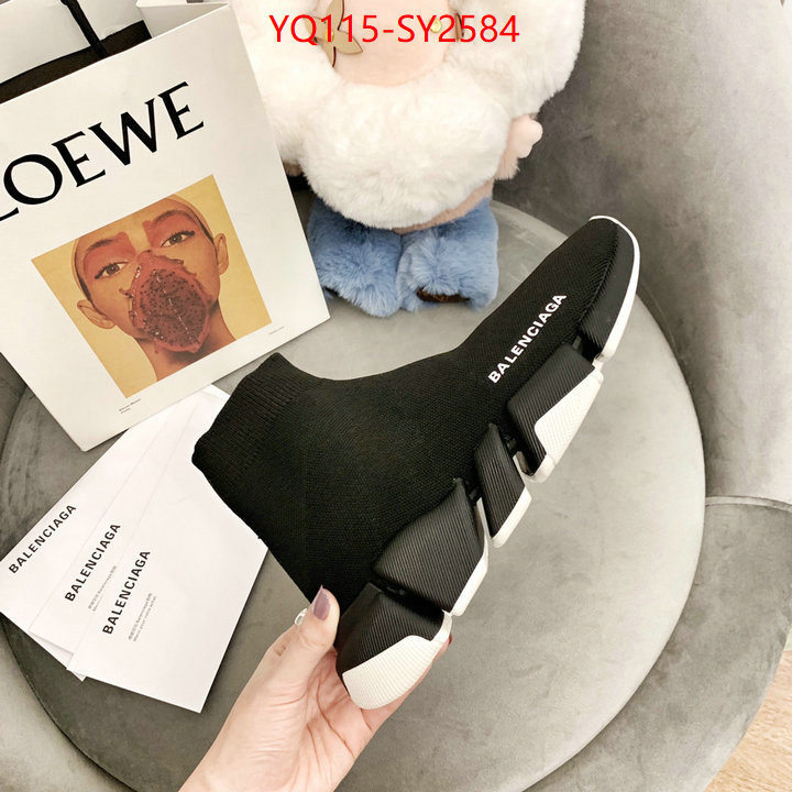 Men Shoes-Boots quality aaaaa replica ID: SY2584 $: 115USD