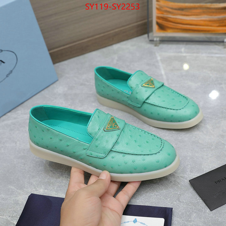 Women Shoes-Prada what's the best place to buy replica ID: SY2253 $: 119USD