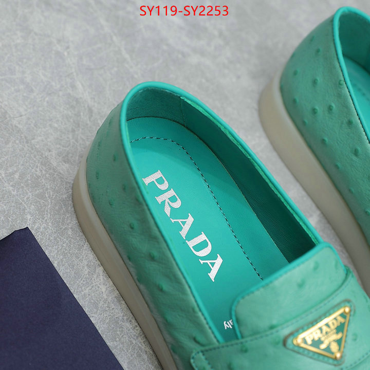 Women Shoes-Prada what's the best place to buy replica ID: SY2253 $: 119USD