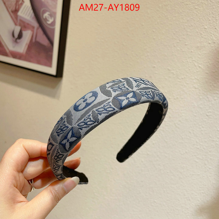 Hair band-Celine online sale ID: AY1809 $: 27USD