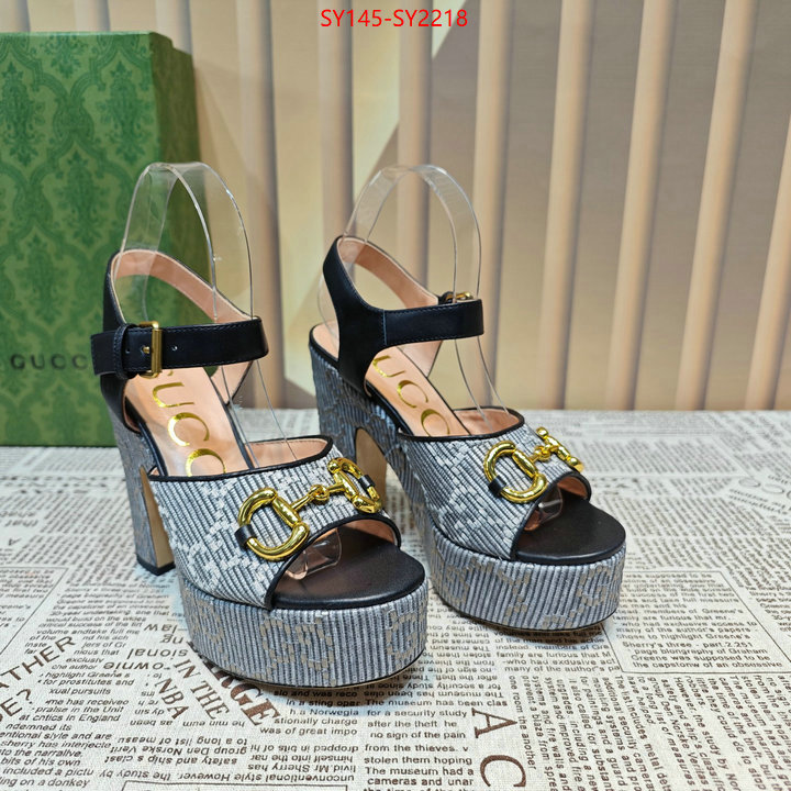 Women Shoes-Gucci buy 1:1 ID: SY2218 $: 145USD