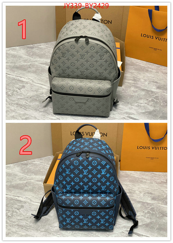 LV Bags(TOP)-Backpack- where can you buy replica ID: BY2429 $: 339USD