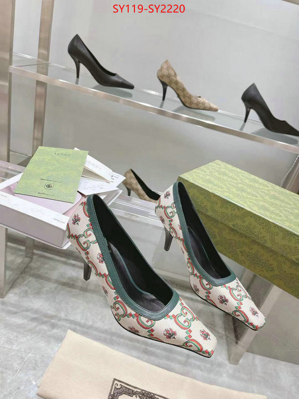 Women Shoes-Gucci buy first copy replica ID: SY2220 $: 119USD