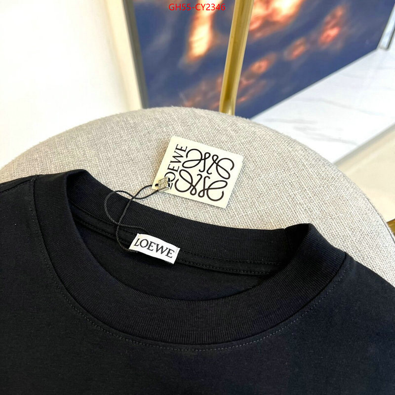 Clothing-Loewe how to find replica shop ID: CY2346 $: 55USD