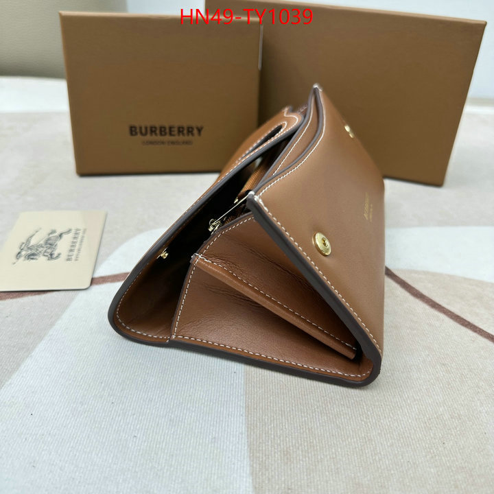 Burberry Bags(4A)-Wallet,new designer replica ID: TY1039,$: 49USD