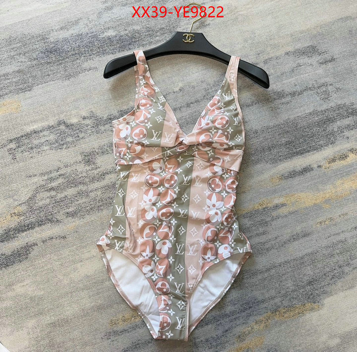 Swimsuit-LV,new 2023 ID: YE9822,$: 39USD