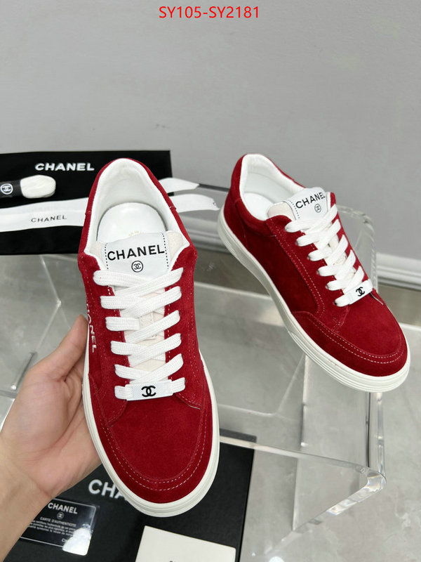 Women Shoes-Chanel sale ID: SY2181 $: 105USD