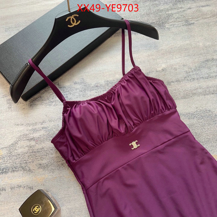 Swimsuit-Celine,knockoff highest quality ID: YE9703,$: 49USD