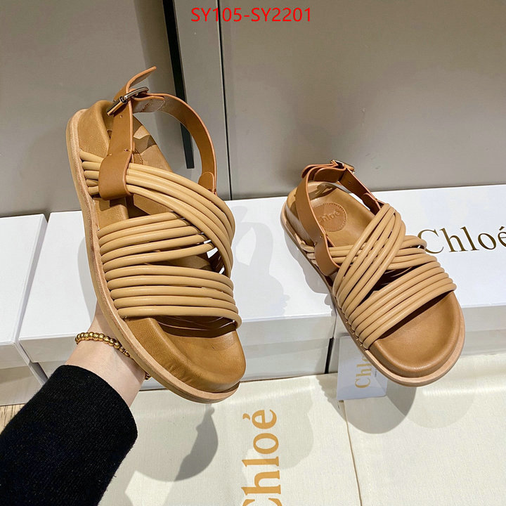 Women Shoes-Chloe wholesale replica ID: SY2201 $: 105USD