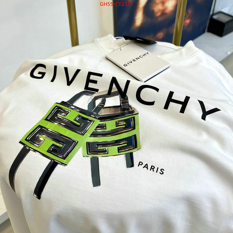 Clothing-Givenchy shop the best high authentic quality replica ID: CY2333 $: 55USD