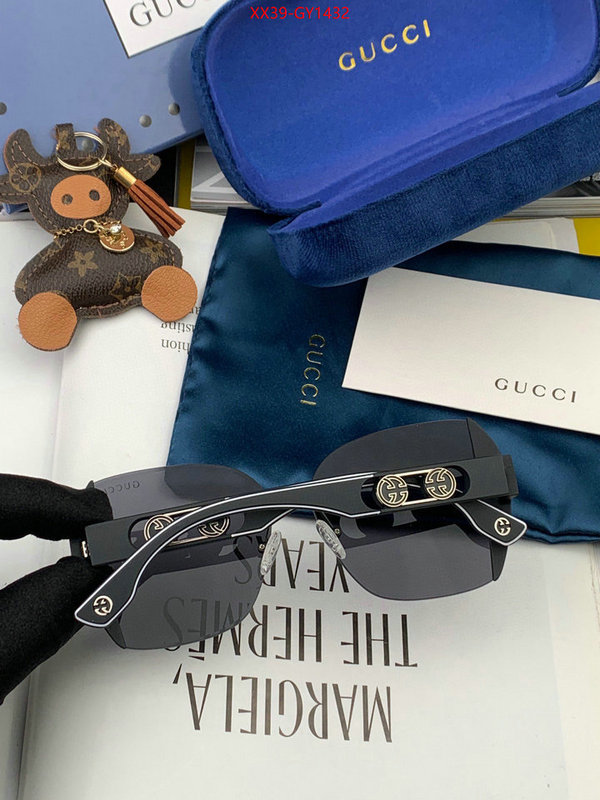 Glasses-Gucci,what is a counter quality ID: GY1432,$: 39USD