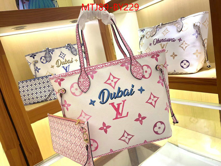 LV Bags(4A)-Neverfull-,designer ID: BY229,$: 89USD