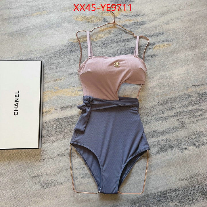 Swimsuit-Chanel,replica designer ID: YE9711,$: 45USD