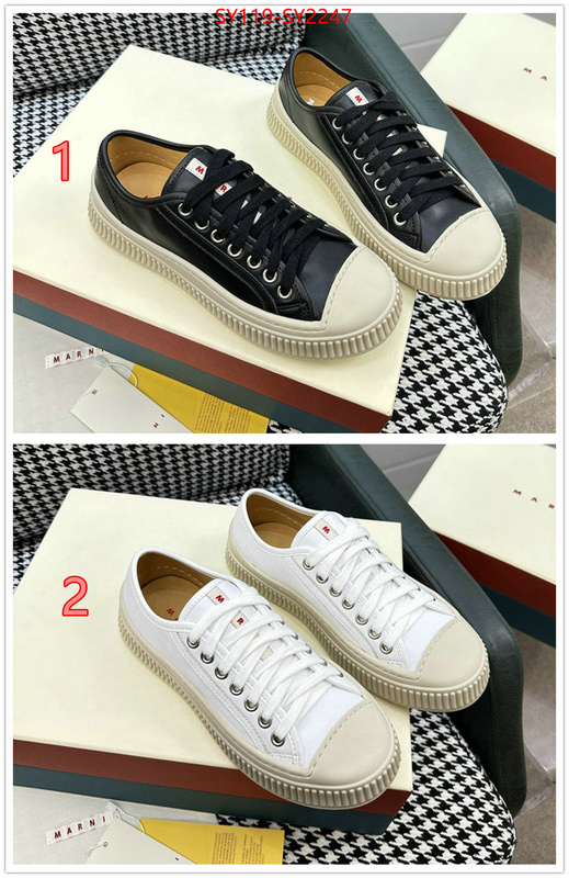 Women Shoes-Marni how can i find replica ID: SY2247 $: 119USD