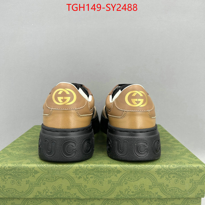 Men Shoes-Gucci what best designer replicas ID: SY2488 $: 149USD