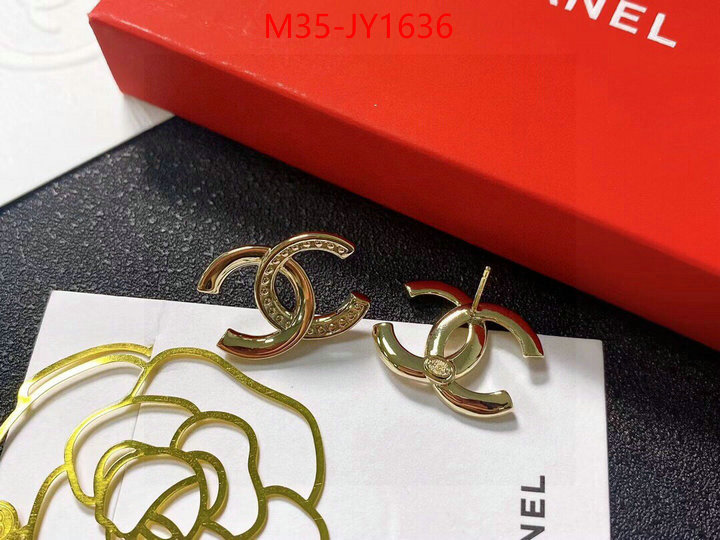 Jewelry-Chanel,how can i find replica ID: JY1636,$: 35USD