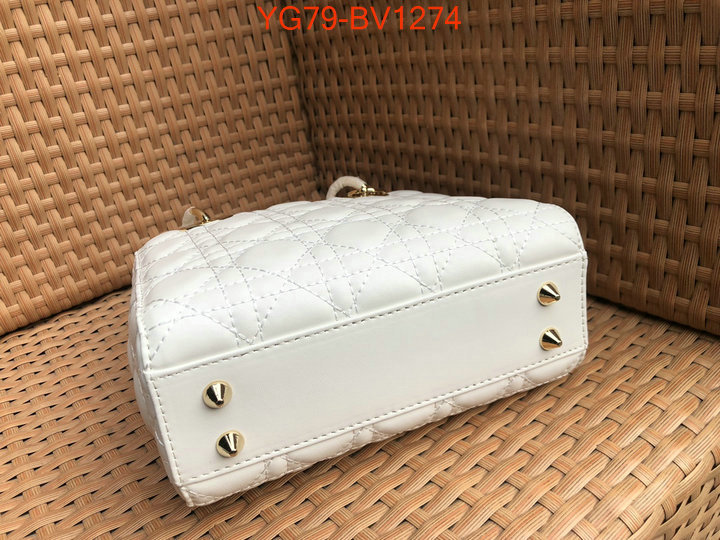 Dior Bags(4A)-Lady-,is it illegal to buy ID: BV1274,$: 79USD