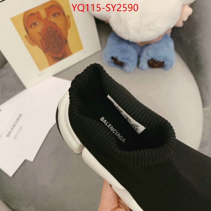 Men Shoes-Balenciaga new ID: SY2590 $: 115USD