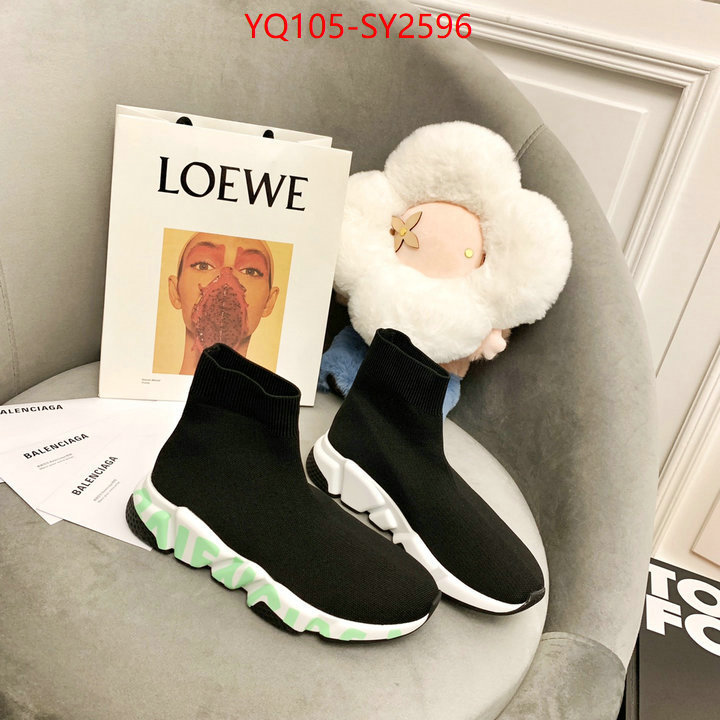 Women Shoes-Balenciaga designer fashion replica ID: SY2596 $: 105USD