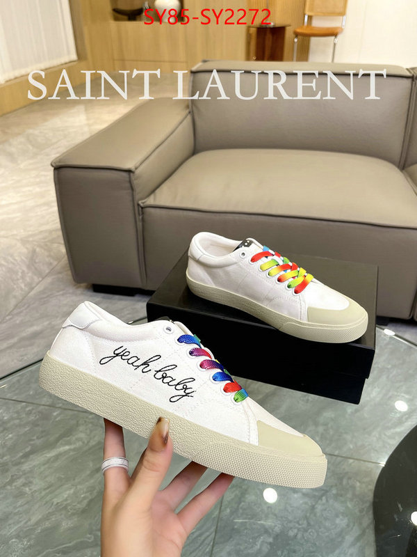 Women Shoes-YSL fake cheap best online ID: SY2272 $: 85USD