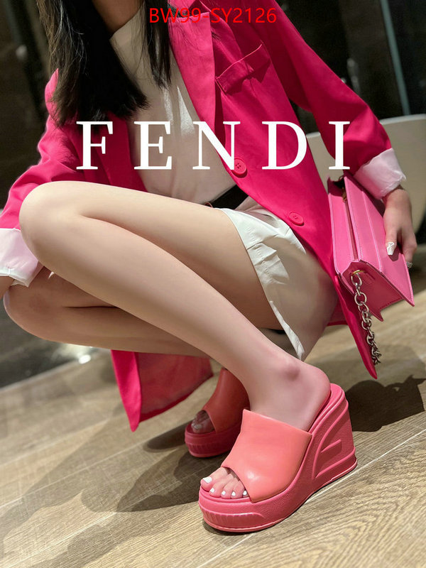 Women Shoes-Fendi shop ID: SY2126 $: 99USD