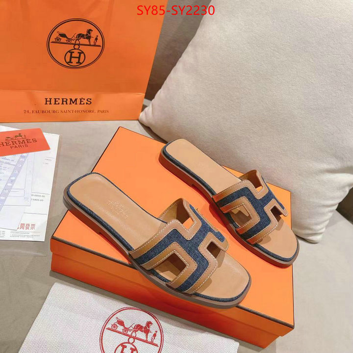 Women Shoes-Hermes how quality ID: SY2230 $: 85USD