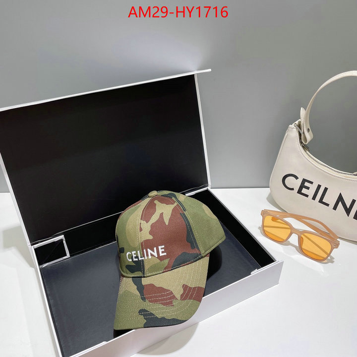 Cap(Hat)-Celine what best replica sellers ID: HY1716 $: 29USD