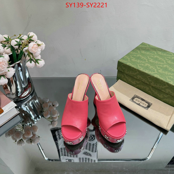 Women Shoes-Gucci shop ID: SY2221 $: 139USD