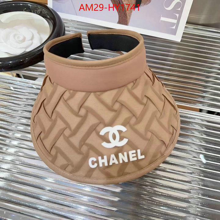 Cap (Hat)-Chanel replica 1:1 ID: HY1741 $: 29USD