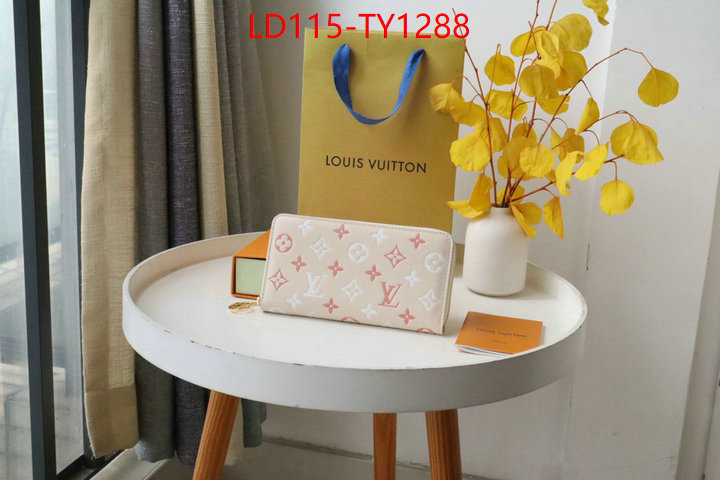 LV Bags(TOP)-Wallet,where can i buy the best quality ID: TY1288,$: 115USD