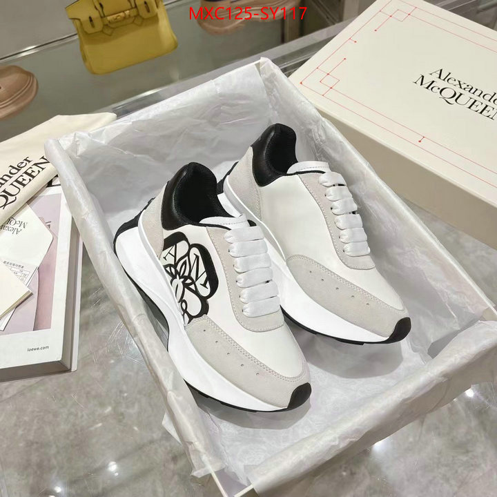 Men Shoes-Alexander McQueen,top quality designer replica ID: SY117,$: 125USD