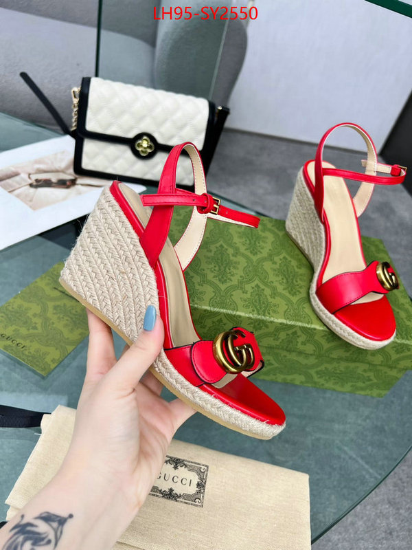 Women Shoes-Gucci we offer ID: SY2550 $: 95USD