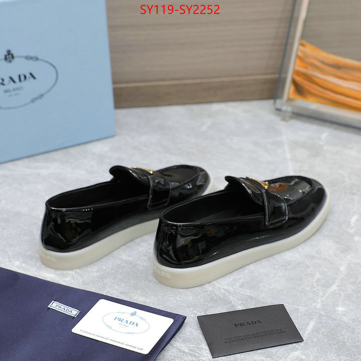 Women Shoes-Prada 7 star quality designer replica ID: SY2252 $: 119USD