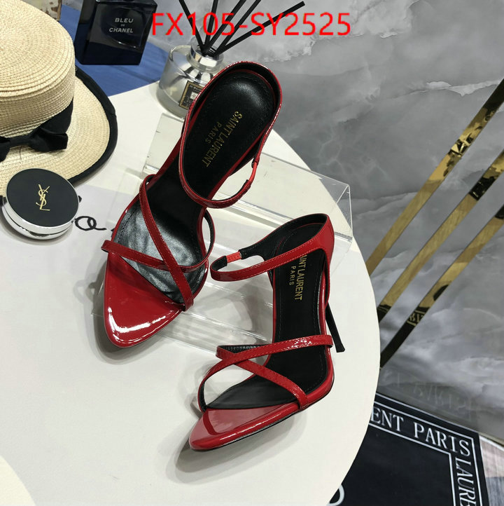 Women Shoes-YSL first top ID: SY2525 $: 105USD