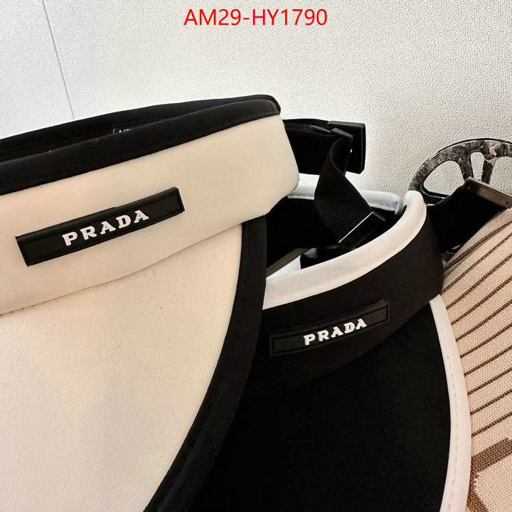 Cap(Hat)-Prada high quality designer replica ID: HY1790 $: 29USD