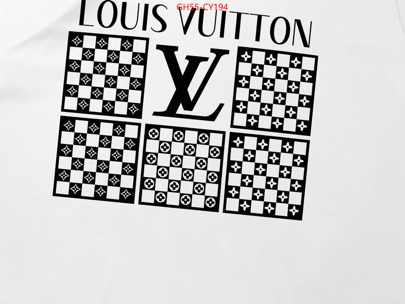 Clothing-LV,replica for cheap ID: CY194,$: 55USD