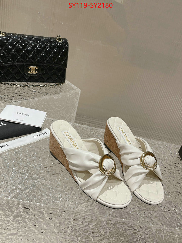 Women Shoes-Chanel new ID: SY2180 $: 119USD