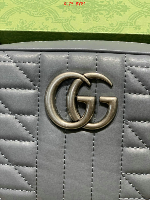 Gucci Bags(4A)-Marmont,aaaaa ID: BY81,$: 75USD