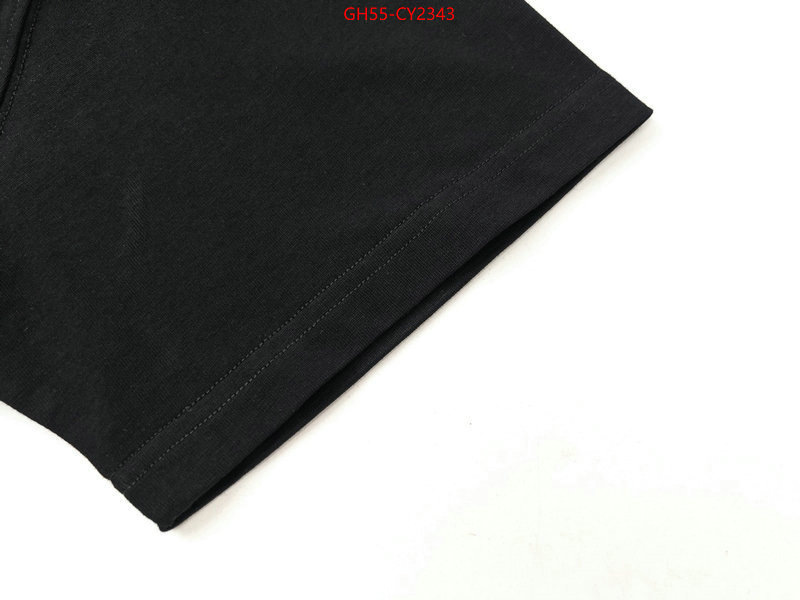 Clothing-Gucci 1:1 replica ID: CY2343 $: 55USD