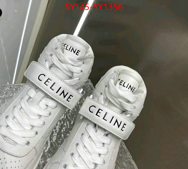 Women Shoes-CELINE,mirror copy luxury ID: SY1356,$: 145USD
