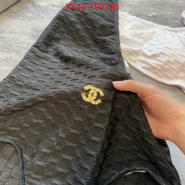 Swimsuit-Chanel,how to find replica shop ID: YE9736,$: 49USD