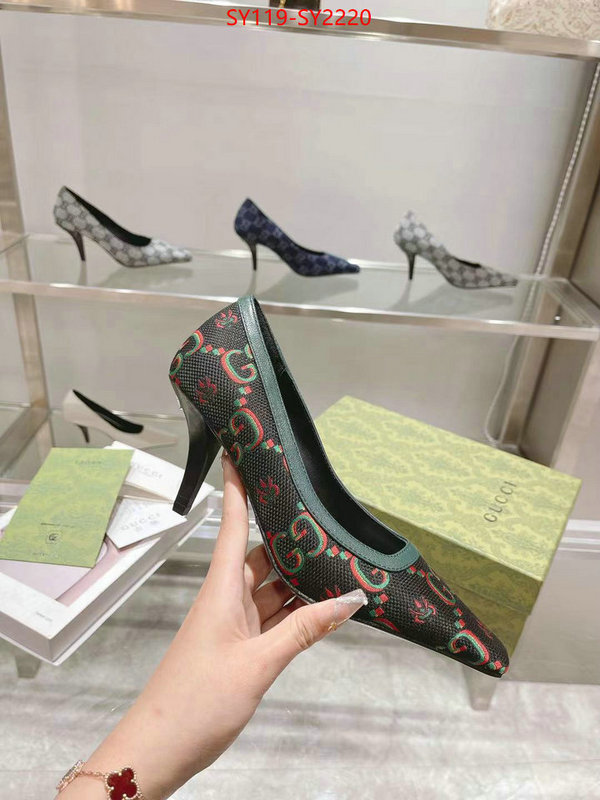 Women Shoes-Gucci buy first copy replica ID: SY2220 $: 119USD