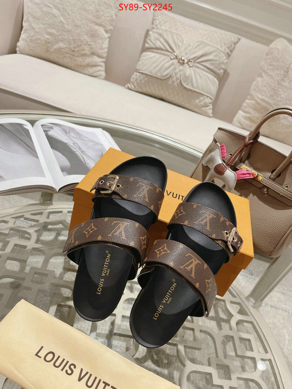 Women Shoes-LV cheap ID: SY2245 $: 89USD