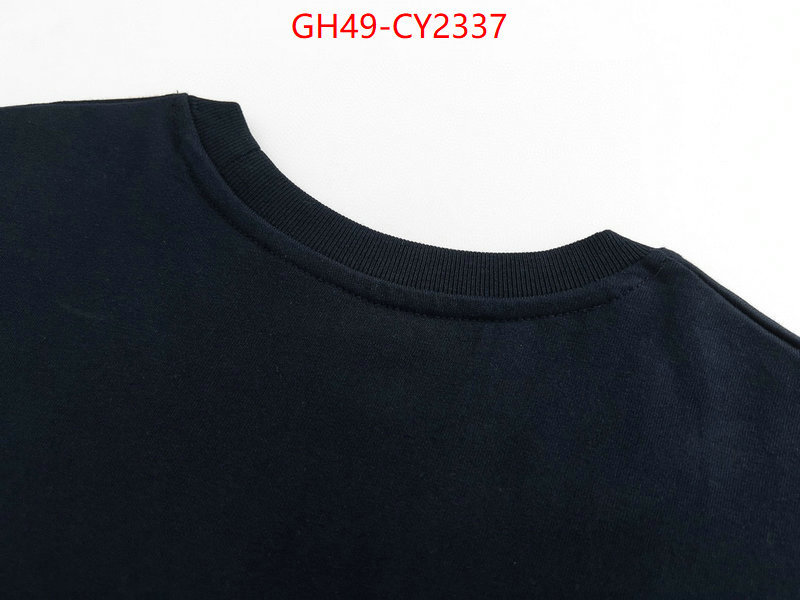 Clothing-Gucci exclusive cheap ID: CY2337 $: 49USD