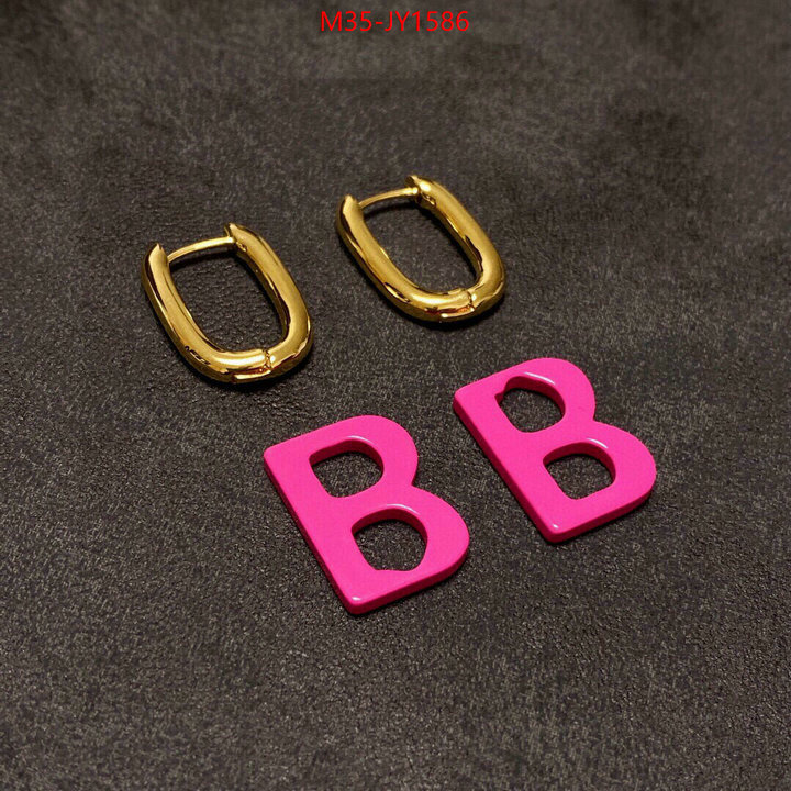 Jewelry-Balenciaga,perfect ID: JY1586,$: 35USD