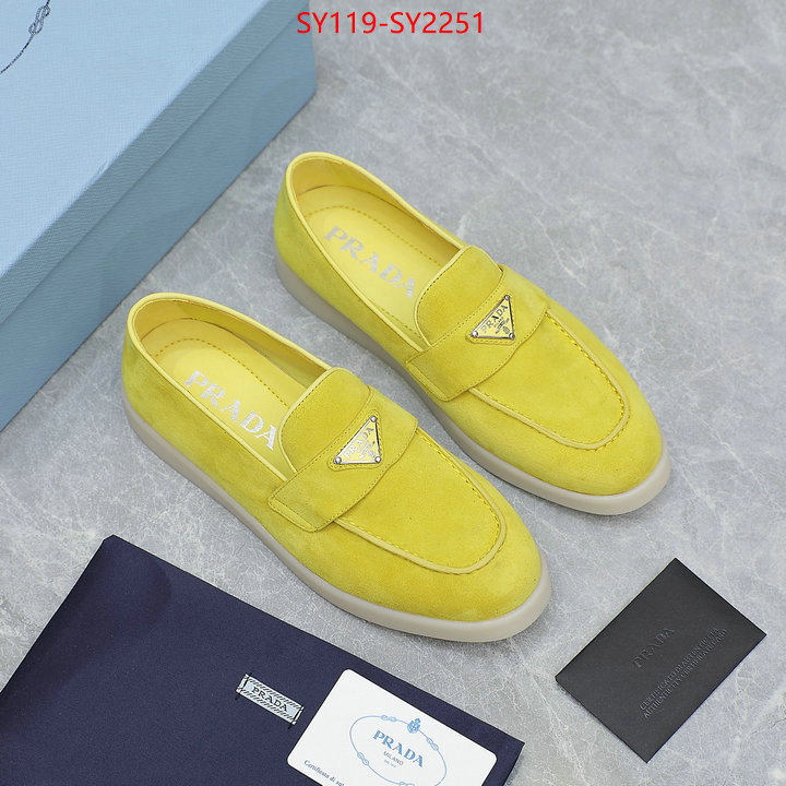 Women Shoes-Prada replicas buy special ID: SY2251 $: 119USD