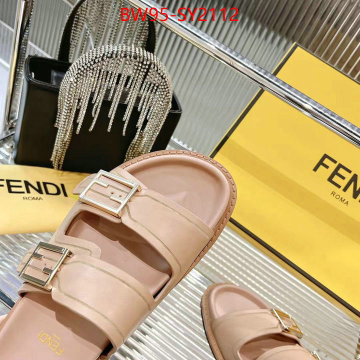 Women Shoes-Fendi luxury cheap replica ID: SY2112 $: 95USD